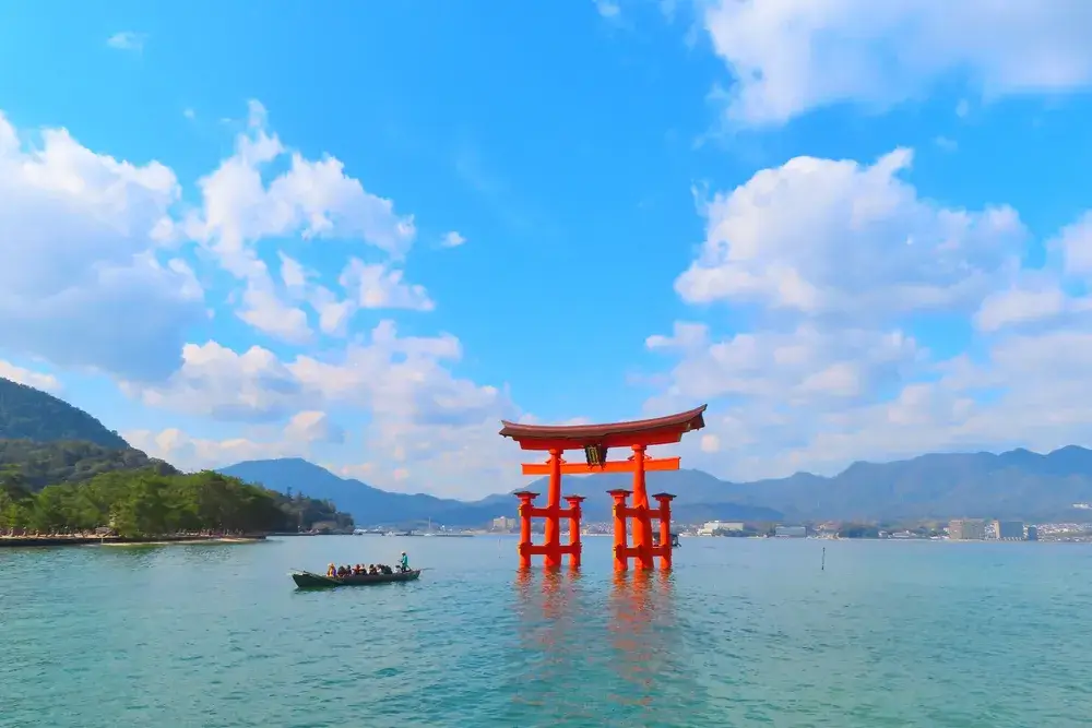宮島・宮浜温泉・大竹