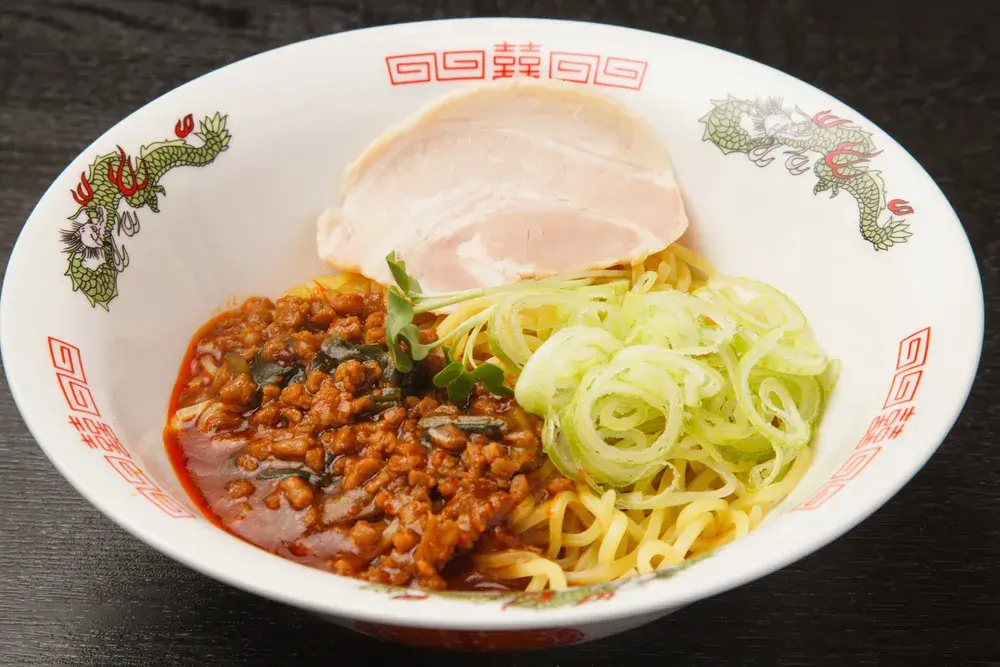 汁なし担担麺