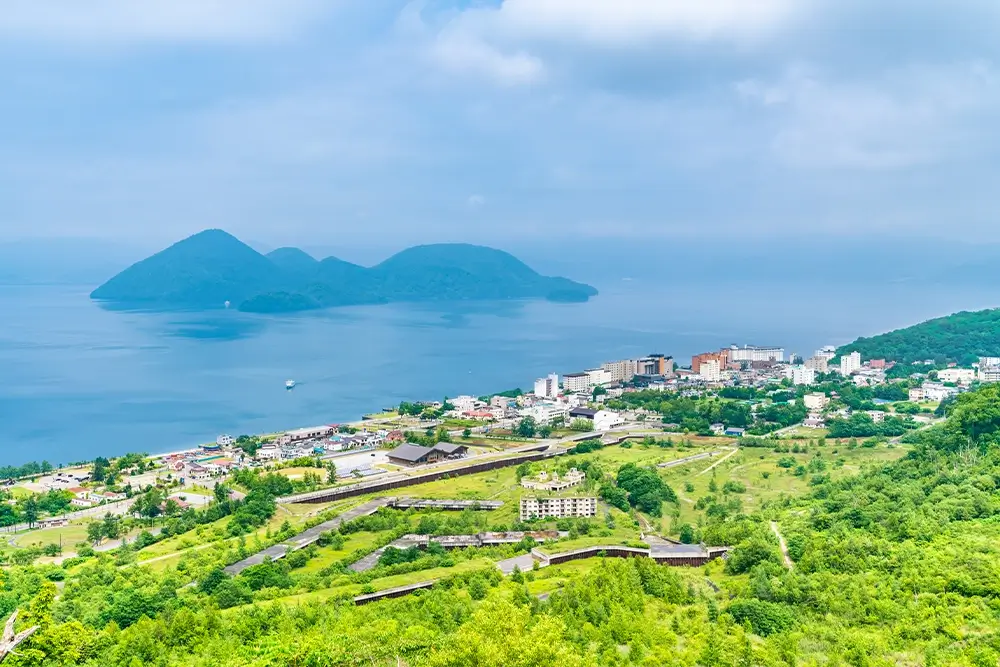 新雪谷・洞爷湖区域