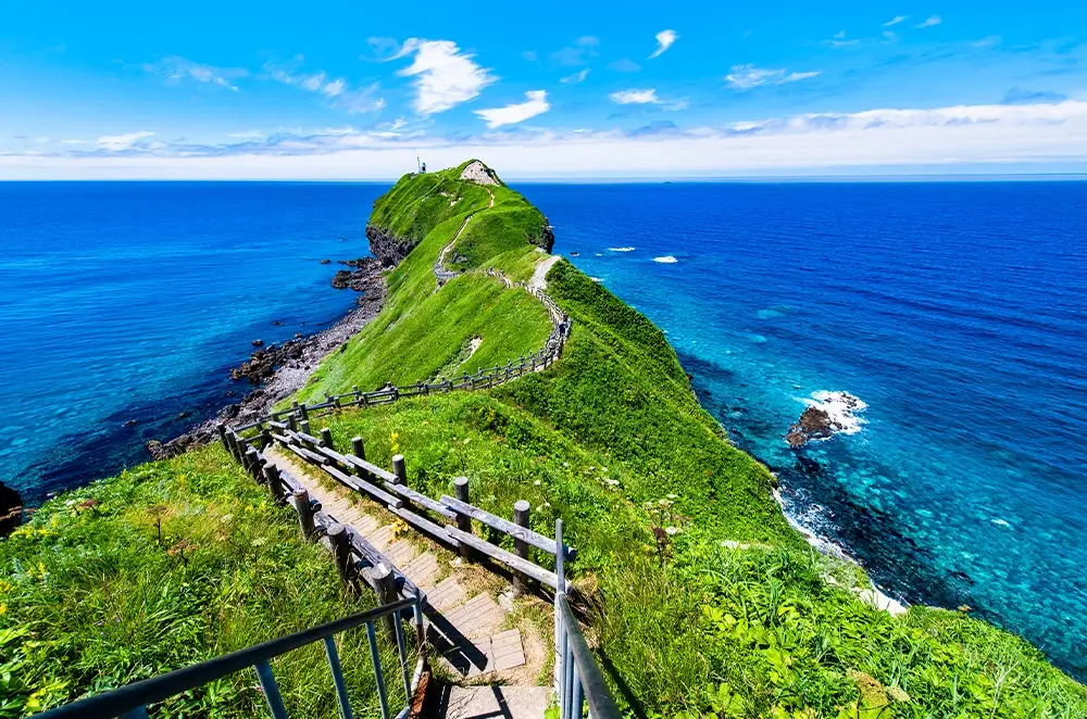 邂逅北海道独有的绝景
