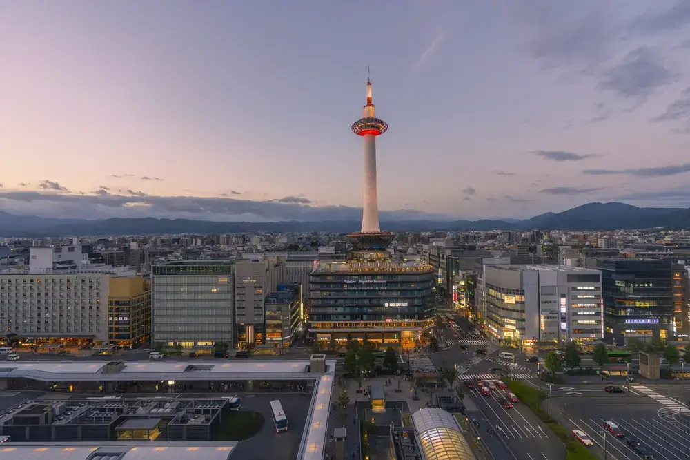 Around Kyoto Station