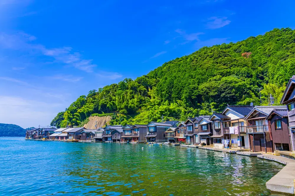 Amanohashidate, Maizuru, Tango