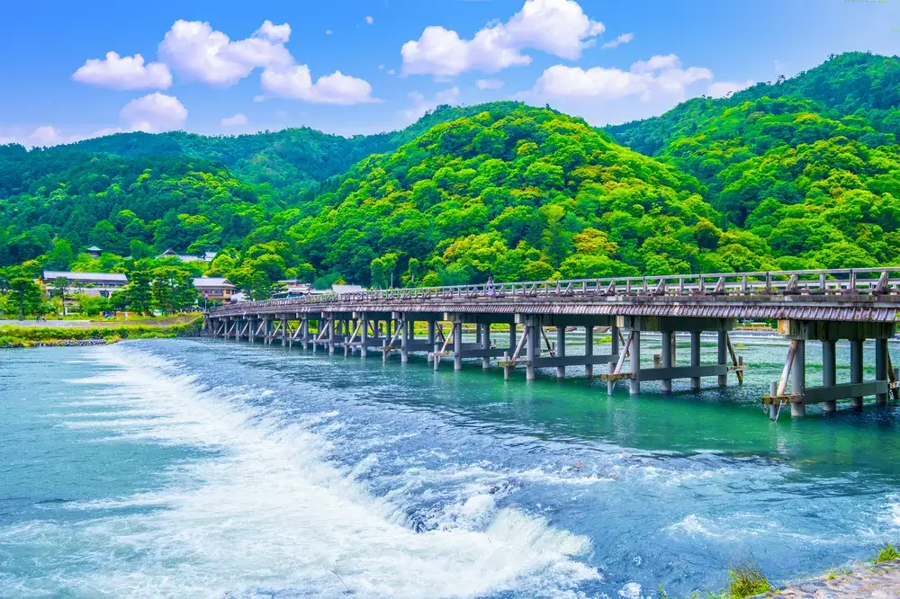 Arashiyama, Sagano, Nishiyama