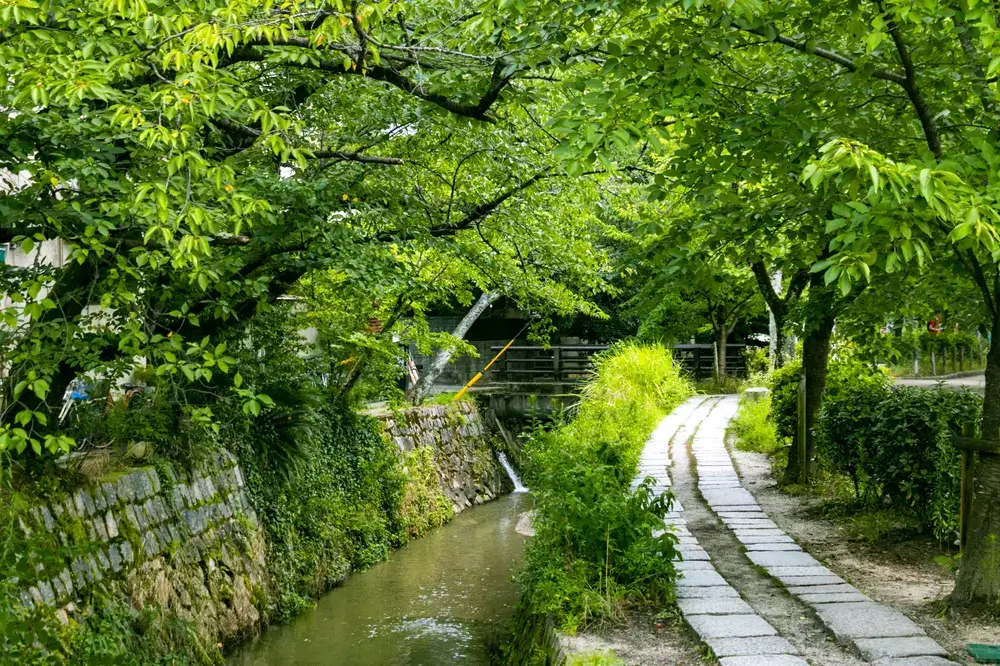 Okazaki, Ginkakuji Temple, Ohara