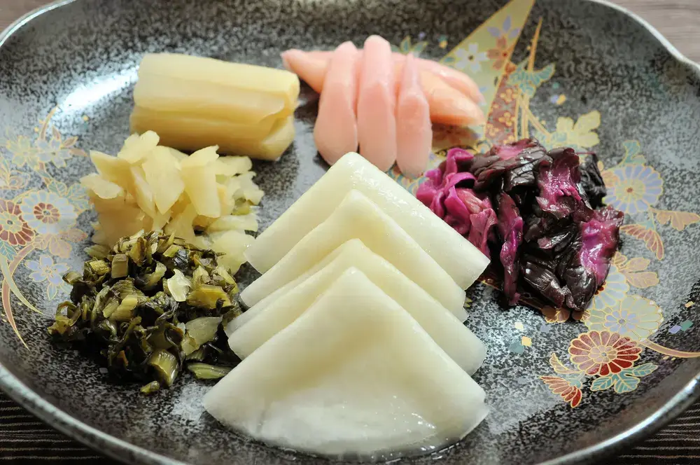 Kyoto Pickles (Kyo-tsukemono)
