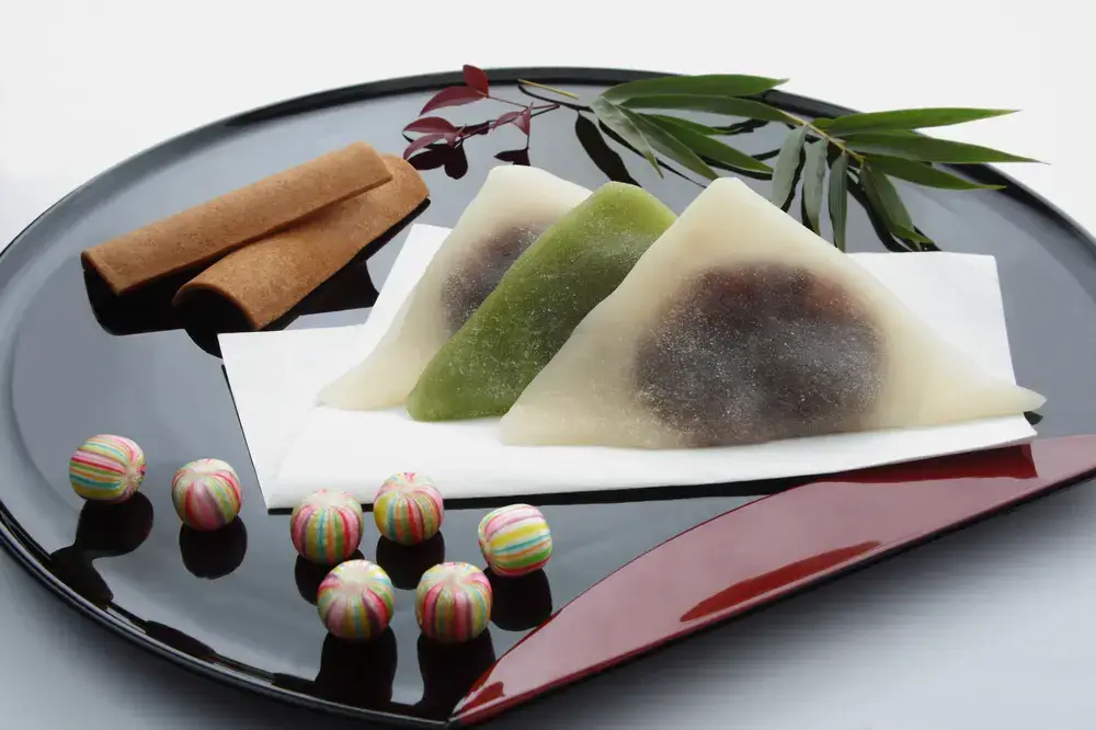 Yatsuhashi & Nama Yatsuhashi