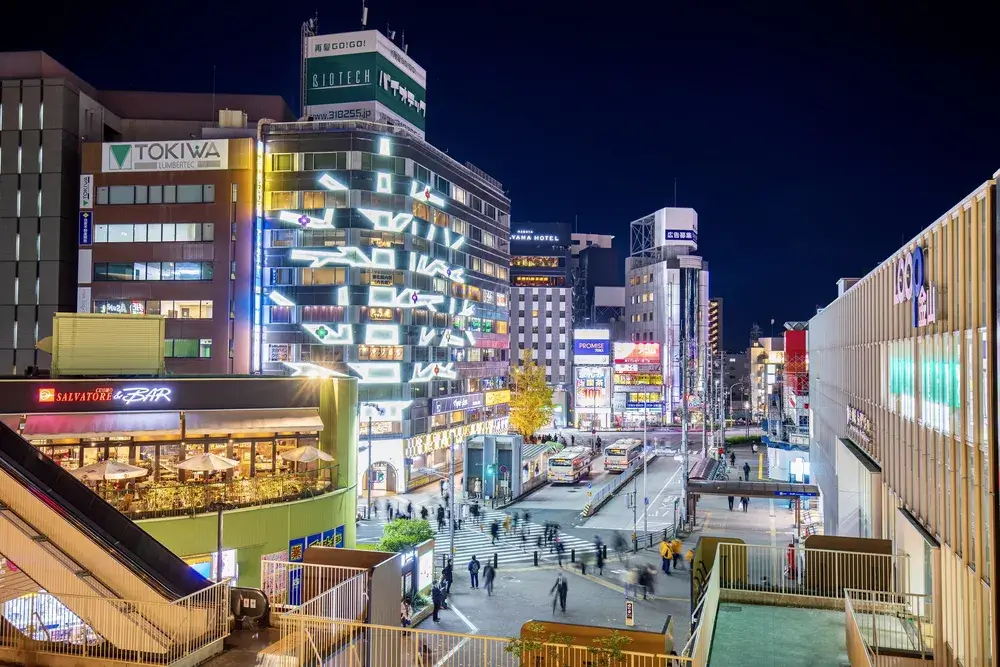 金山駅周辺エリア