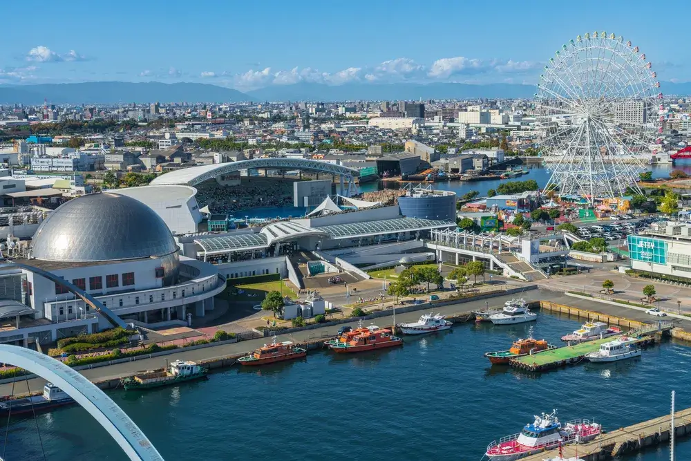 名古屋港・金城ふ頭