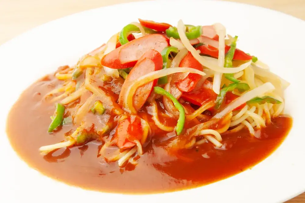 あんかけスパゲティ