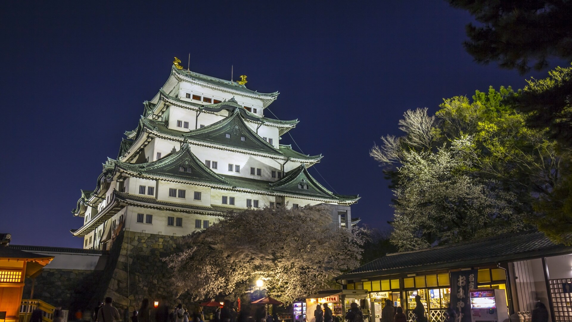 名古屋导览 好运日本行