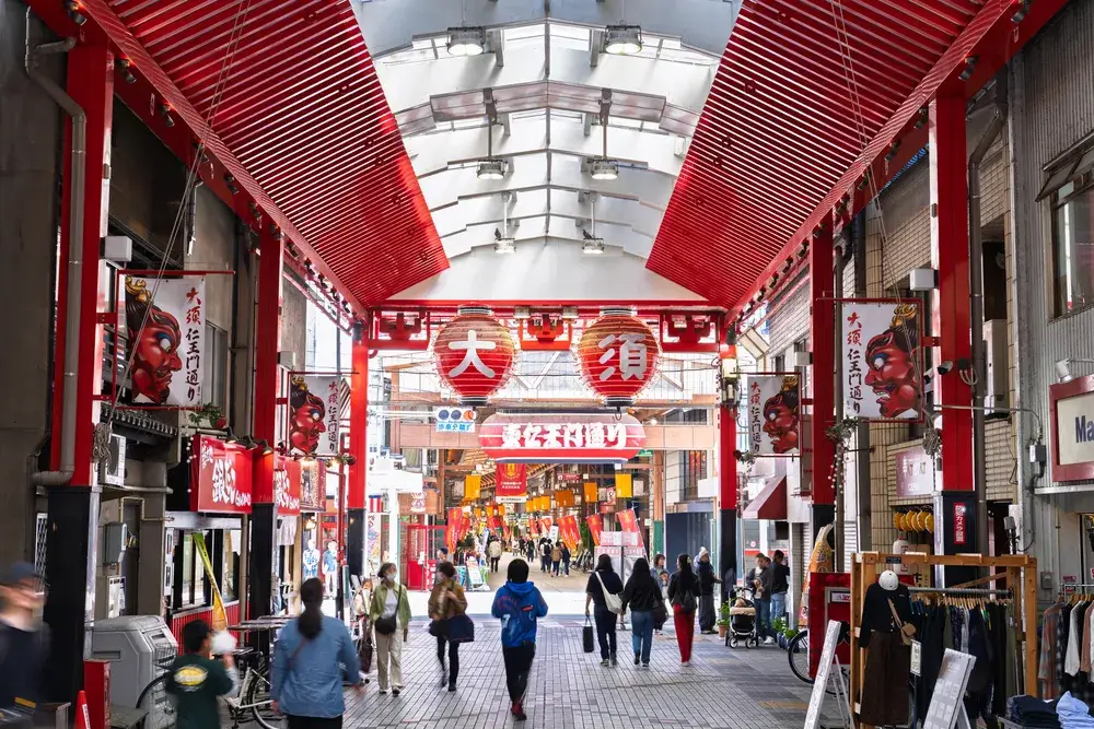 個性的な店が揃う大須商店街で感性を刺激する