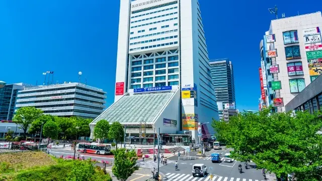 Nakano, Suginami et Nerima