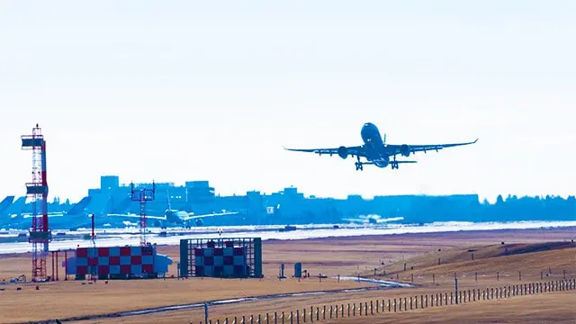 成田空港周辺