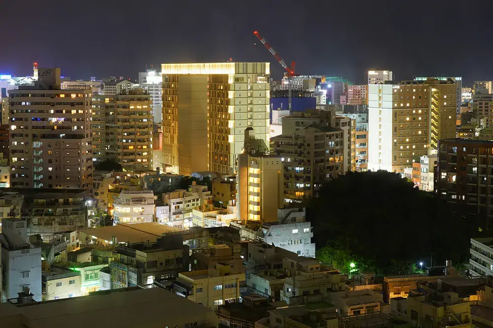 那霸市中心部