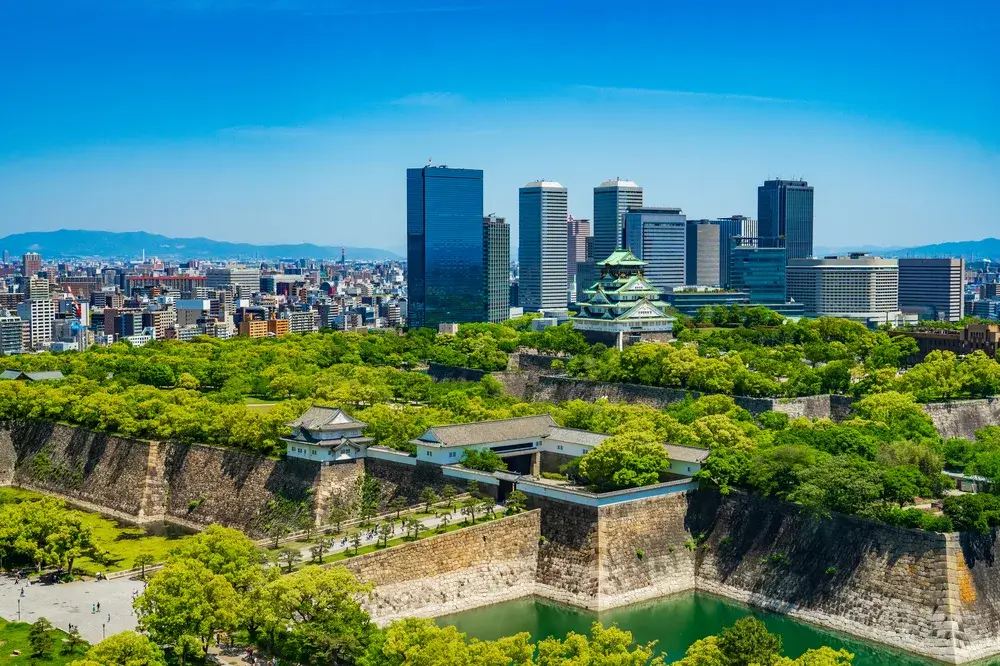 大阪城・京橋
