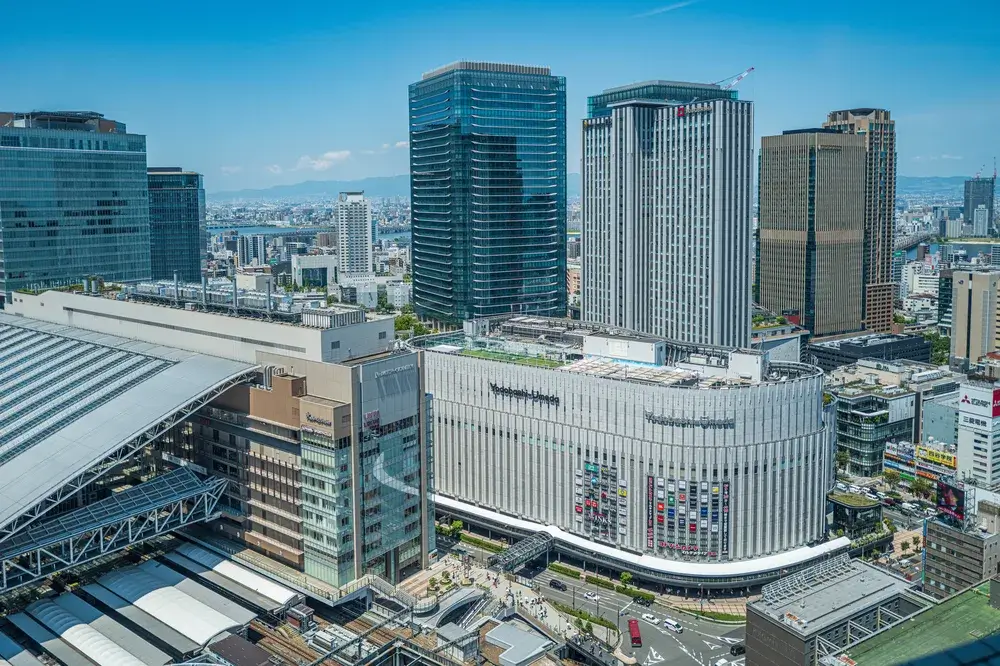 梅田・大阪駅・中之島周辺（キタ）