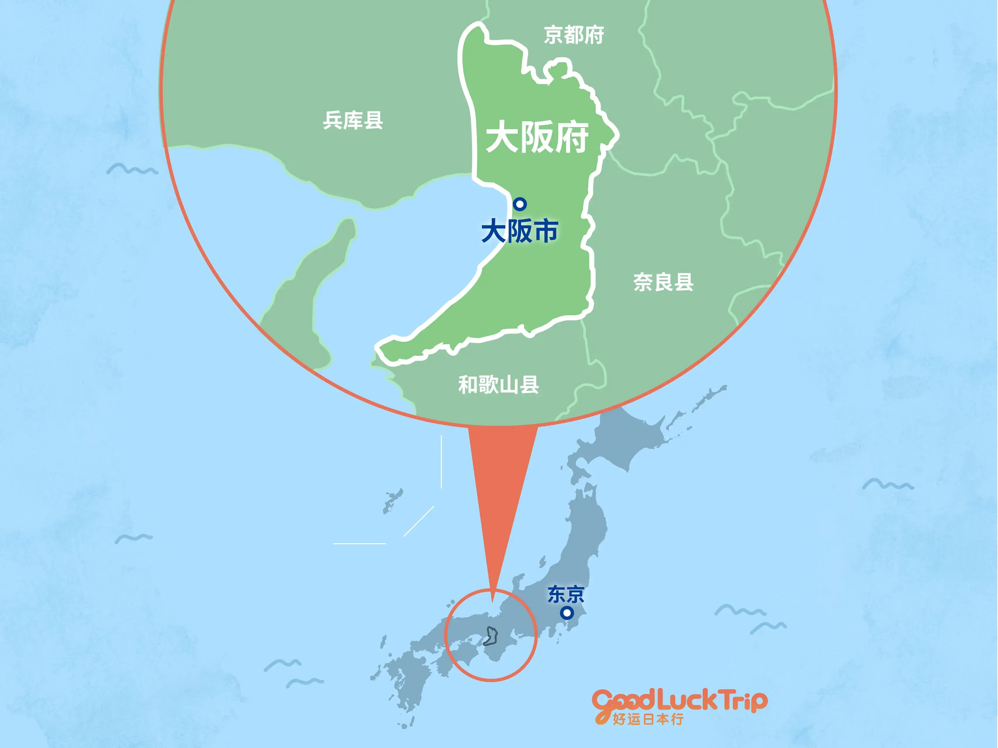 大阪基本资讯・交通指南