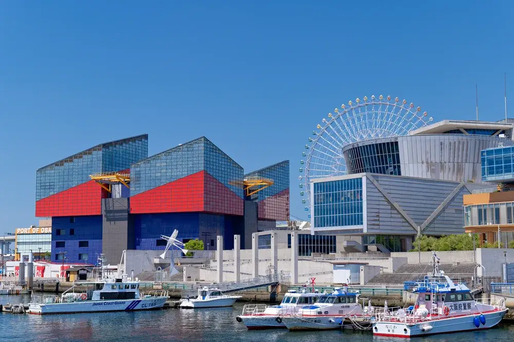ベイエリアで絶景とエンタテインメントを楽しむ