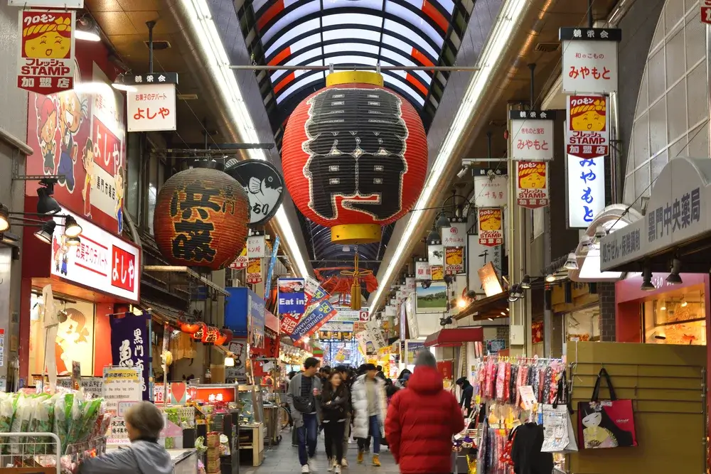 食いだおれの街で大阪グルメを味わう