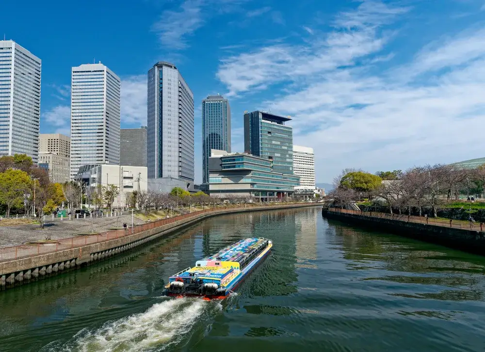 水都・大阪ならではの景色を巡る