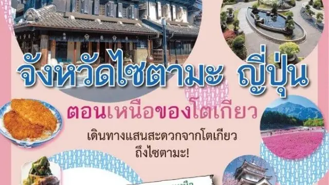 จังหวัดไซตามะ อีบุ๊ก