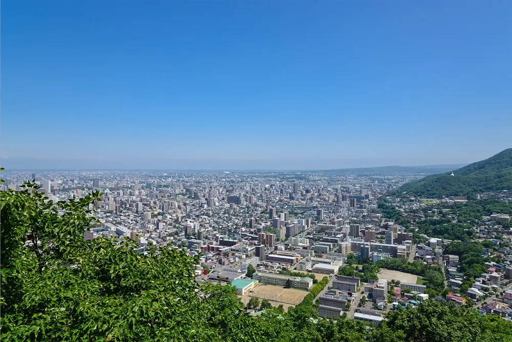 円山・北海道神宮周辺