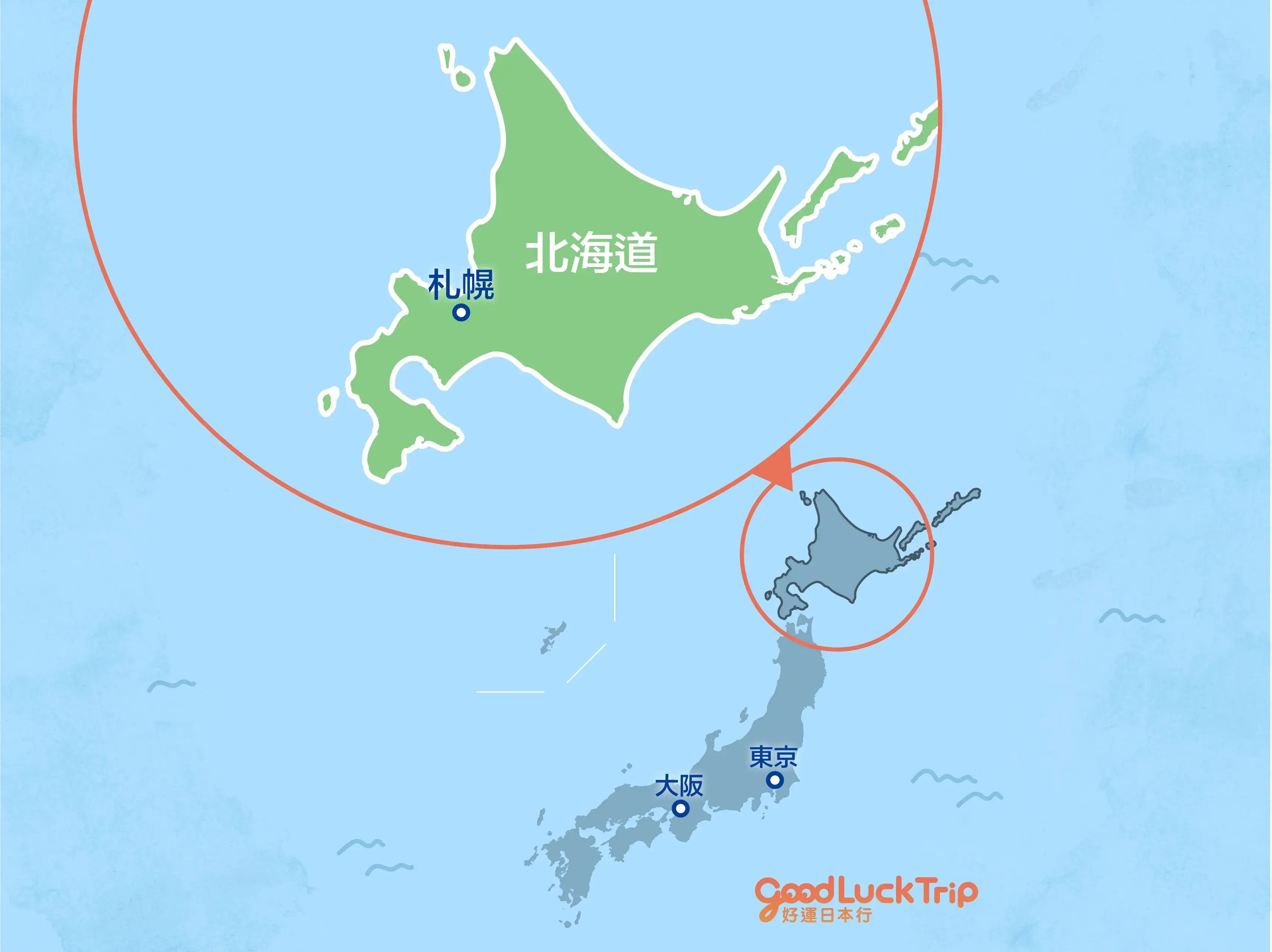 札幌基本資訊・交通指南