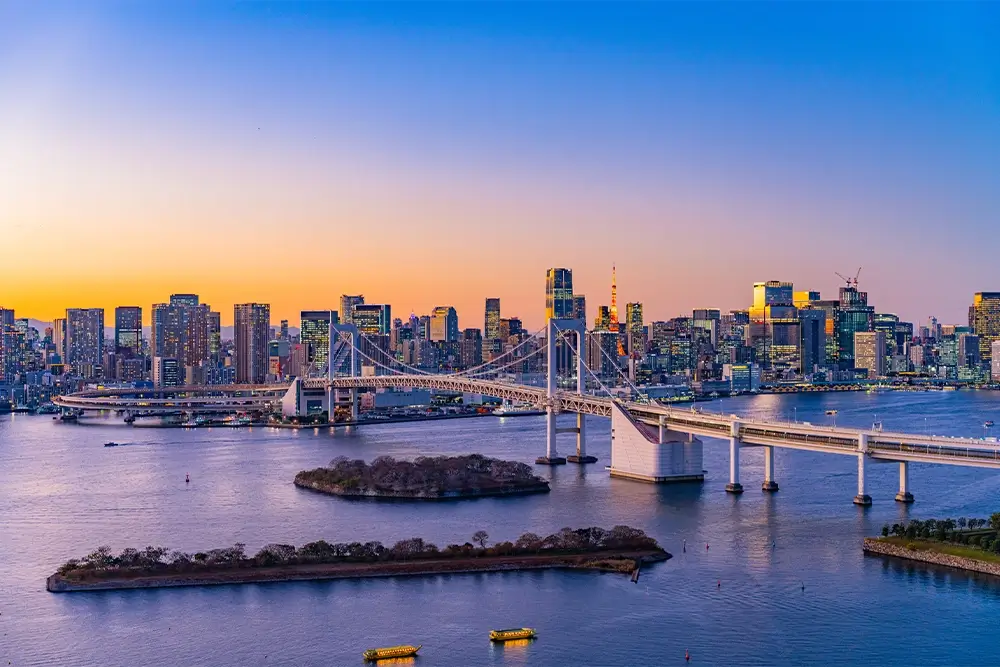 お台場・豊洲エリア