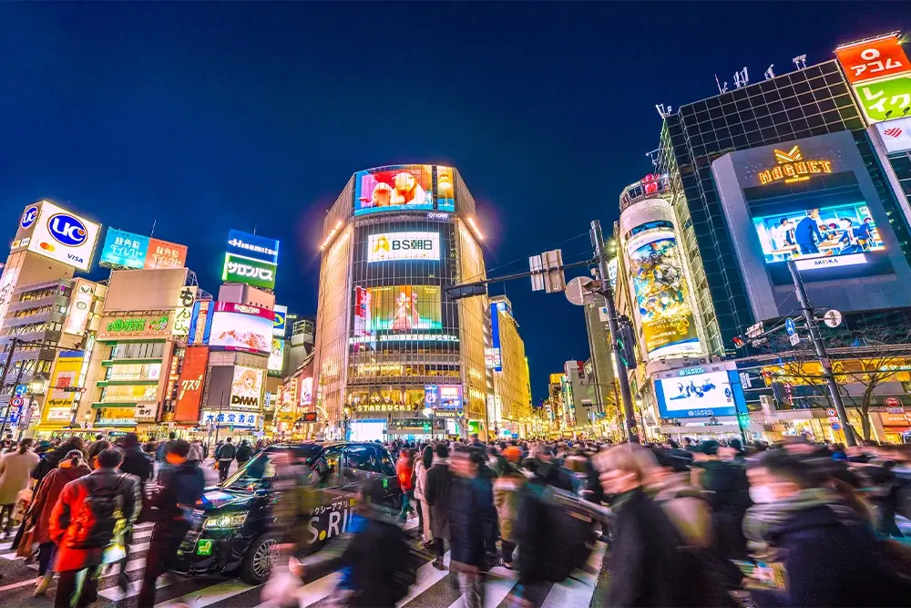 新宿・渋谷エリア
