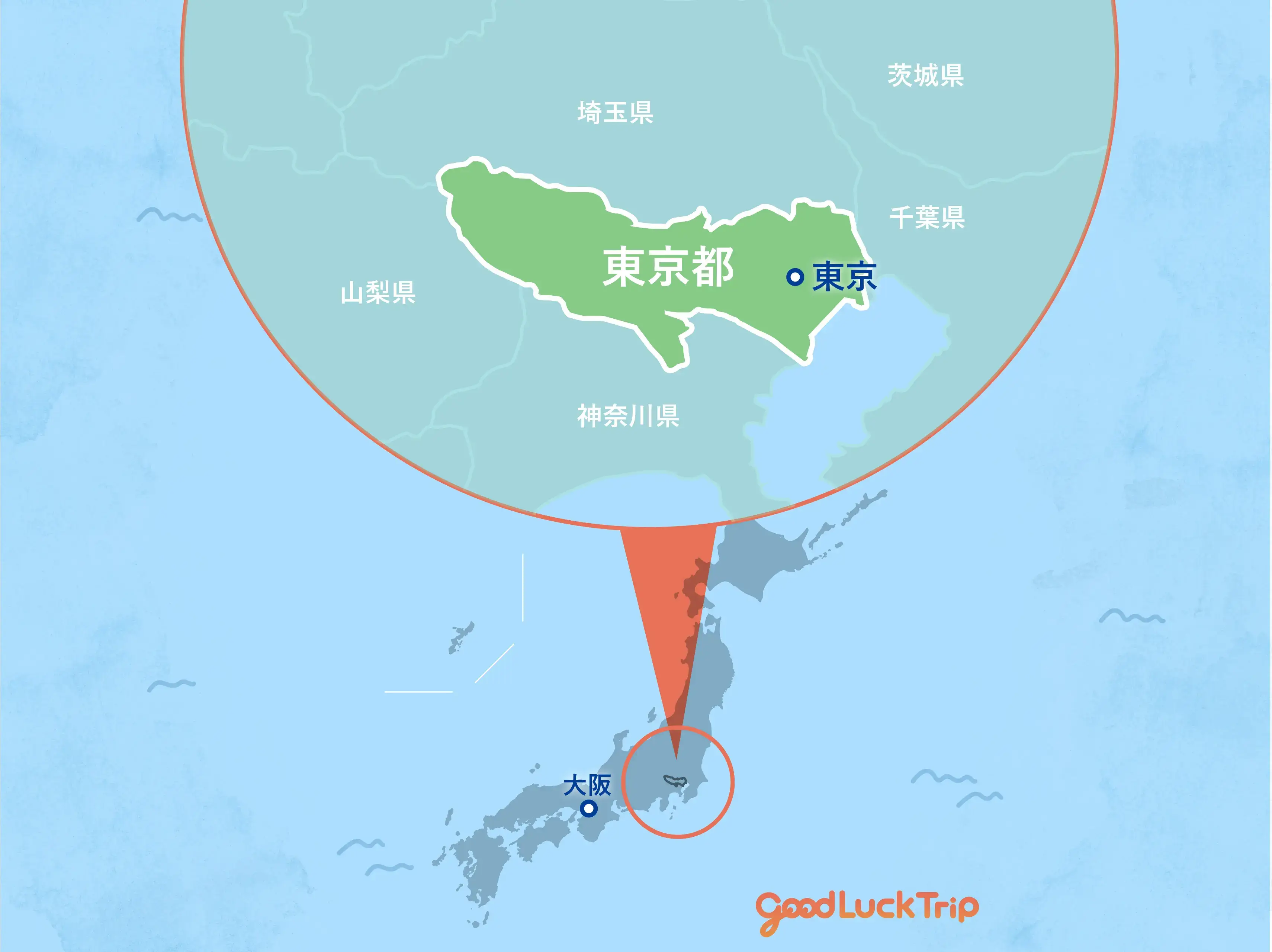 東京の基本情報・交通ガイド