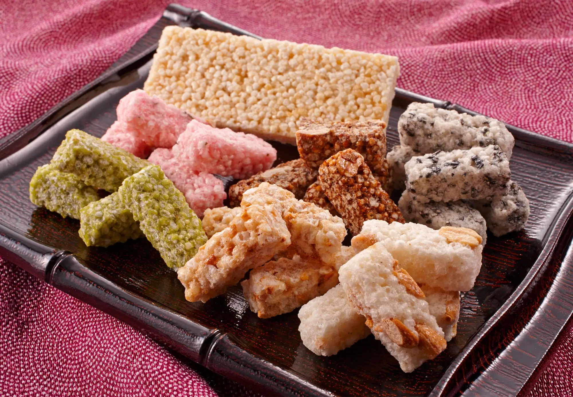雷おこし