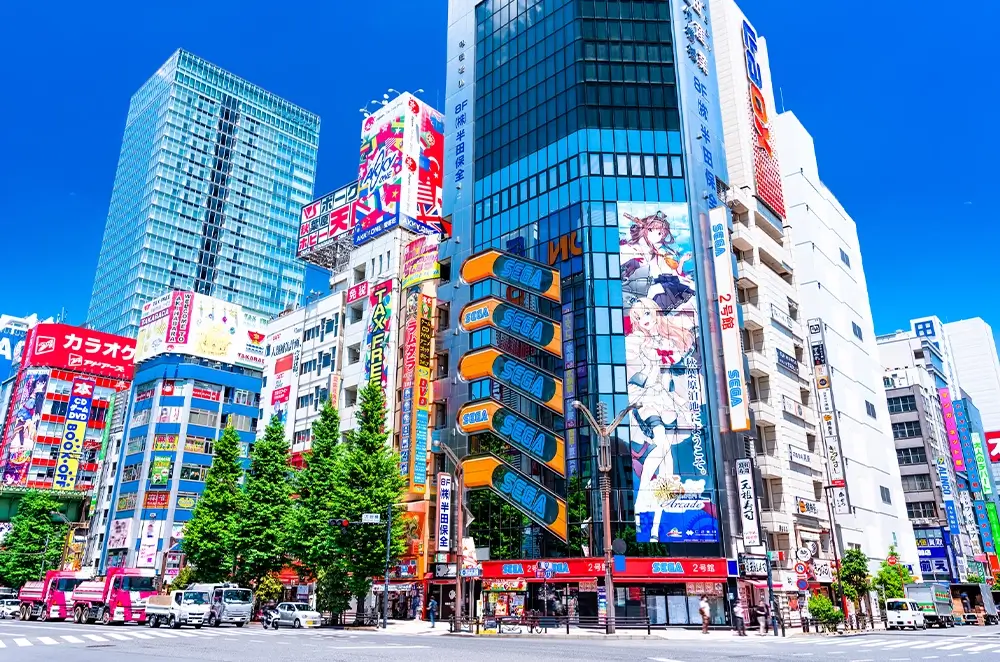東京で体感するアニメとゲーム最前線