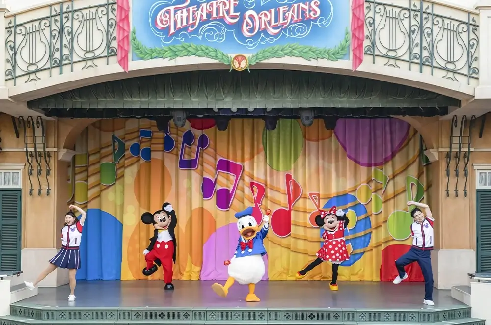 東京ディズニーリゾートで夢の世界を満喫