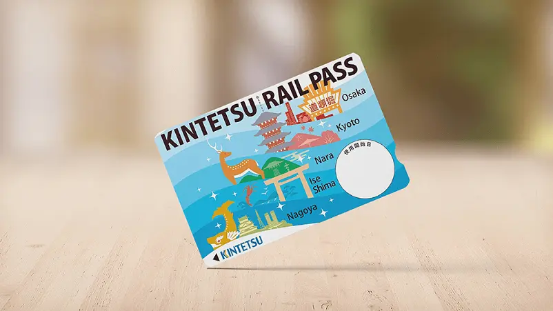 KINTETSU RAIL PASS